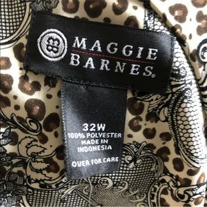 Maggie Barnes Tops - Maggie Barnes paisley animal print top Maggie Barnes Tops - Maggie Barnes paisley animal print top